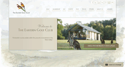 Desktop Screenshot of easterngolfclub.com.au
